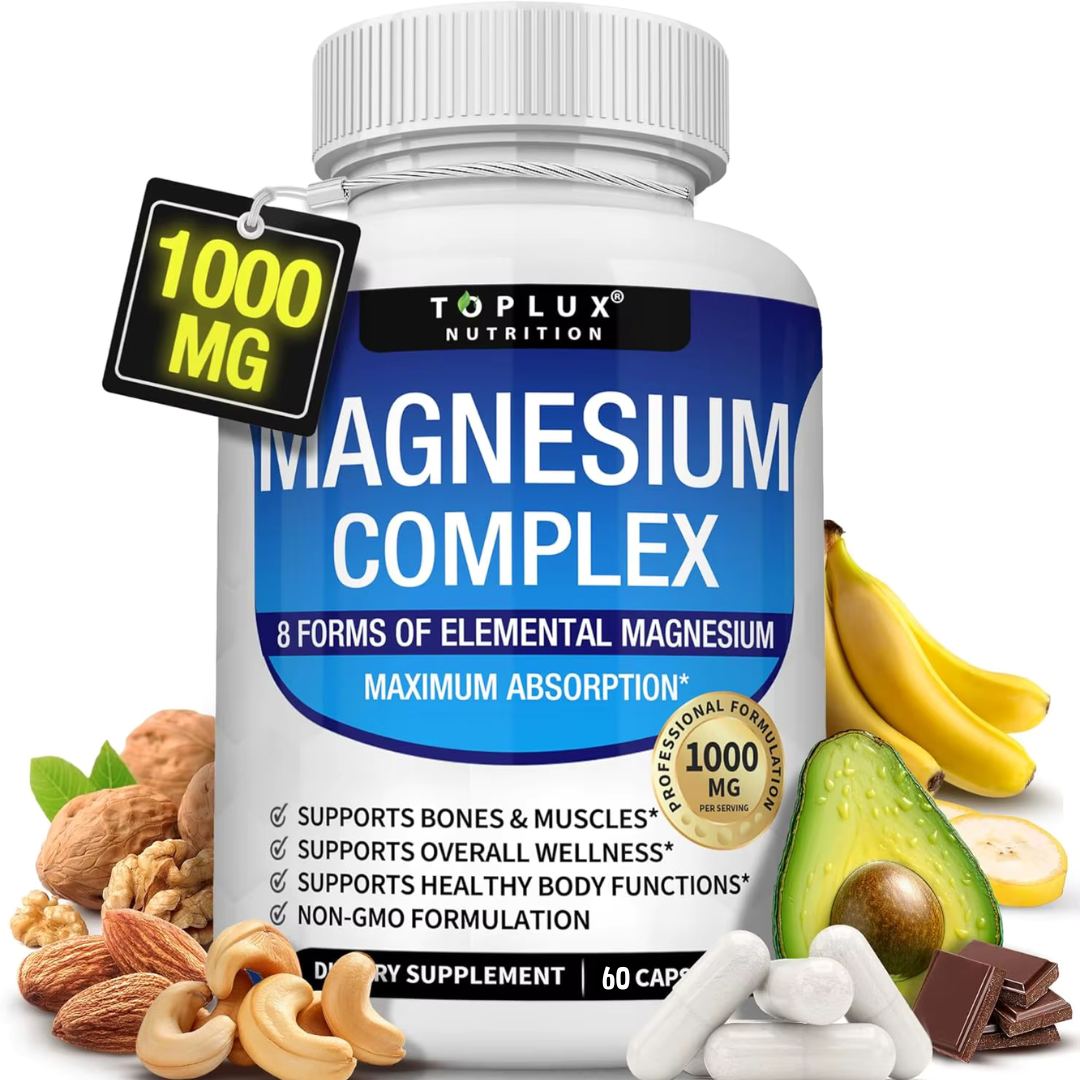 MAGNESIO COMPLEX 90 CAPSULAS